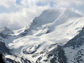 Mt. Athabasca along the Icefields Parkway. Gavin Young/Calgary Herald)