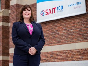 Heather Magotiaux was recently appointed vice-president external relations at SAIT.