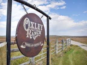 When it was established in 1882, the Oxley Ranch was one of the largest in Alberta's southern foothills.