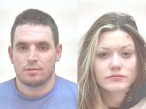 Ian Morris and Sage Bartman are among seven people charged in a vehicle theft operation by the Calgary Police Service.