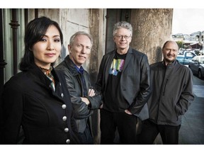 Kronos Quartet kicked off the CPO fall festival.