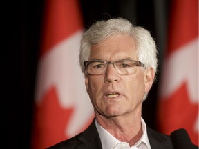 Natural Resources Minister Jim Carr spoke about changes to Canada's energy policies at a CERAWeek presentation.
