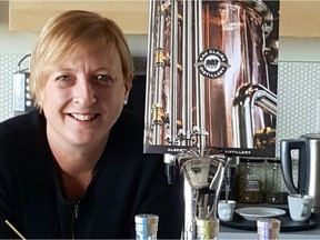 Linda Robinson, president of Calgary-based Pacific Wine & Spirits, has added Eau Claire Distillery to the premium brands her company represents.