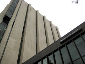 MacKimmie Library on the University of Calgary campus.