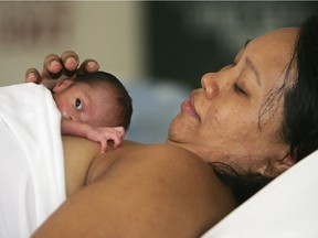 Studies show the benefits of Kangaroo Mother Care for low-weight baby. Getty Images