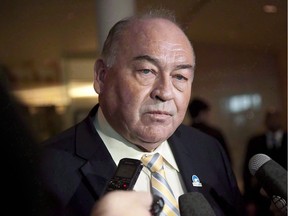 Northwest Territories Premier Bob McLeod is critical of federal policies, including promises to restrict greenhouse gas emissions, that he says will stifle a viable energy sector in the North.