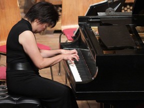 Pianist Katherine Chi performs in Ottawa. She performed in Calgary as part of a Pro Musica Society celebration of Canadian music.