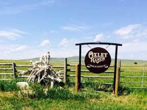 The Oxley ranch in southern Alberta.
