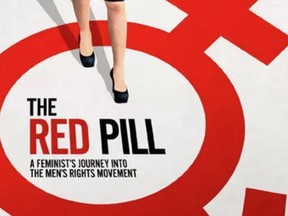 The Red Pill movie poster, The Red Pill is a 2016 documentary film by Cassie Jaye exploring the men's rights movement.