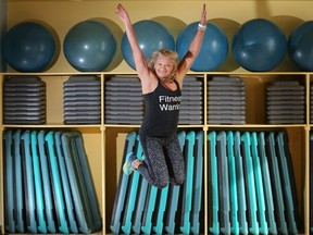 Fitness instructor Helen Vanderburg writes about how exercise can make you happier.