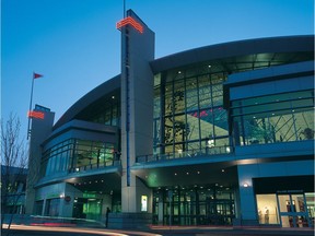 The exterior of Chinook Centre. Handout photo.