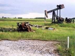 The Alberta government will earmark $30 million in federal funding for the cleanup of abandoned wells in the province.