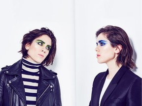 Tegan and Sara.