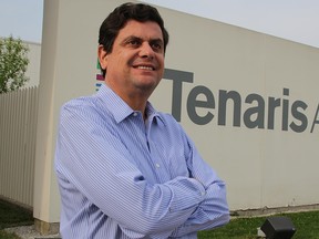 Guillermo Moreno, head of Canadian operations for Tenaris, pictured here in Sault Ste. Marie, Ont.