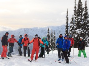 The "Disciples of the Deep" getting ready to depart on Day 3. Credit: Andrew Penner