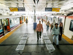 A zero-based budget review found that $2.7 million could be saved annually by outsourcing the janitorial and maintenance work at CTrain stations.