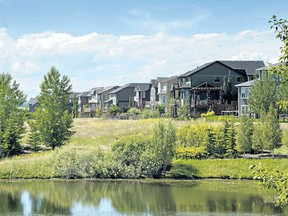 Drake Landing in Okotoks is in its final phase and features parks, playgrounds, an off-leash park and pathways around environmental reserves and ponds.