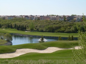 04sept-showhome-thomson
Thomson Luxury Living show home in The Hamptons
view of the golf course from the show home
sent in by Prudential