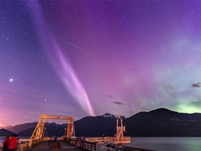 Alberta amateur skywatchers who helped raise awareness of a phenomenon in the northern lights will be on an episode of the Nature of Things dedicated to the aurora borealis.
