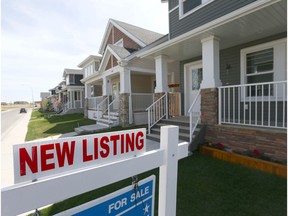 March marked an upswing in resale of single-family homes in Calgary.