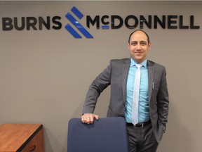 Ahsan Upal, regional manager, Canadian business development, for Burns & McDonnell Canada. For Parker column April 14, 2017. Handout