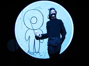 Vertigo's Y Stage series ends with The Adventures of Alvin Sputnik: Deep Sea Explorer, the hit solo show from Australia about one man’s journey into the ocean to save humanity.