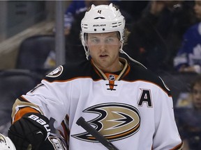 Anaheim Ducks defenceman Cam Fowler in March 2016.