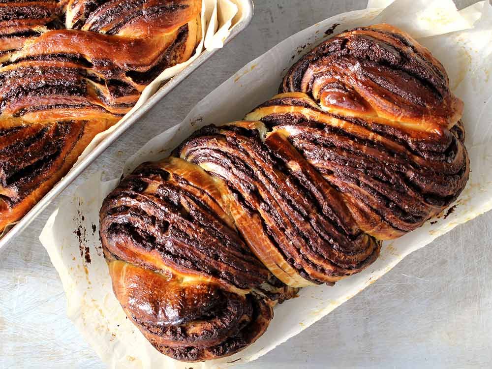 Recipe An old twist on chocolate babka Calgary Herald