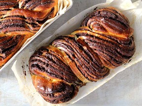 Chocolate Babka