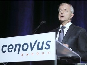 Brian Ferguson, president and CEO of Cenovus Energy, will speak in Toronto on Tuesday following his company's $17.7 billion acquisition of ConocoPhillips' assets.