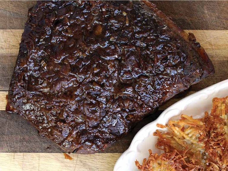 Recipe Brisket is the star of this Passover celebration Calgary Herald