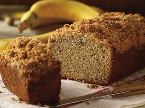 Bubbie's Banana Bread, from The Baker in Me by Daphna Rabinovitch. Send us your favourite recipe.