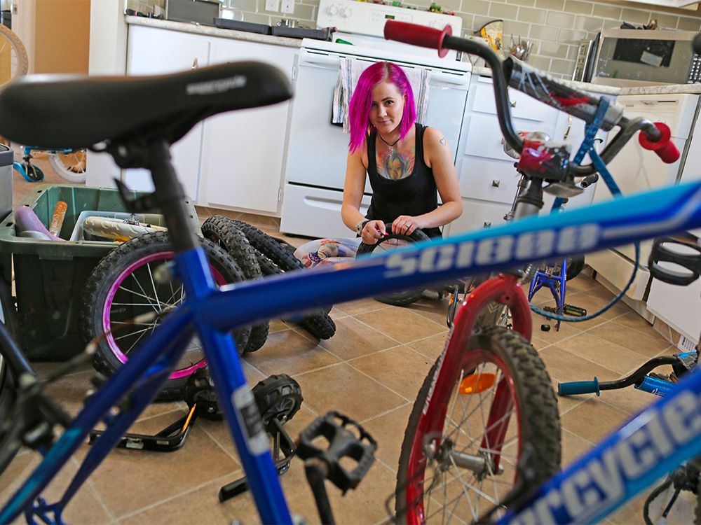 Kids cycle repair shop near outlet me