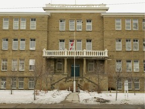 Connaught School is one of the highlights of the 11th Avenue S.W. streetscape.