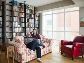 Randy Hauer and his wife, Laura Scott, love the European style of living in their SoBow townhome.