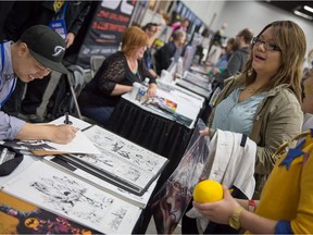 Calgary Expo  is a place for comic fans and creators to connect.
