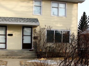 The home of Jennifer and Jeromie Clark, the couple charged with criminal negligence in the 2014 death of their infant son.