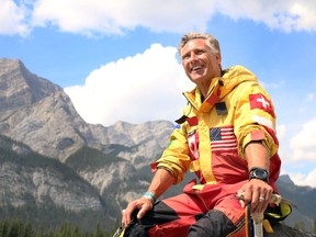 FILE PHOTO: Colleen De Neve/ Calgary Herald CALGARY, AB -- AUGUST 12, 2015 --  Dave Rodney was photographed on August 11, 2015 in the Kananaskis. The Calgary Member of Parliament has summited Mt. Everest twice.