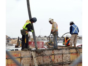 New construction of multi-family development is on the rise in the Calgary area, says Canada Mortgage and Housing Corp.