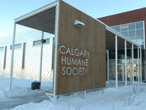 The Calgary Humane Society in southeast Calgary.