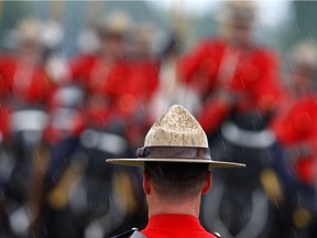 An RCMP Musical Ride. File photo.