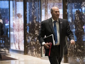 White House National Economic Council director Gary Cohn is bullish on LNG export prospects.