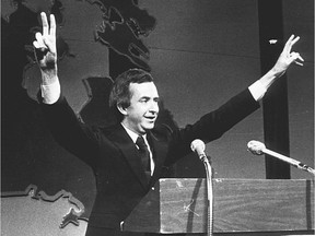 Election night: May 22, 1979. Joe Clark becomes Canada's youngest Prime Minister. Alberta Theatre Projects' satire opens on Friday.