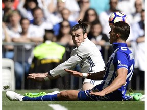 While it won't include appearances by Real Madrid forward Gareth Bale, Real Madrid Foundation coaches from Spain will be in Calgary this summer with the Real Madrid Foundation Campus Experience July 24-28. (Javier Soriano/Getty Images)