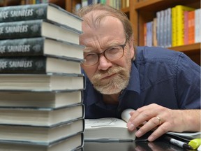 George Saunders talks his new book, Lincoln in the Bardo, on Sunday at John Dutton Theatre.