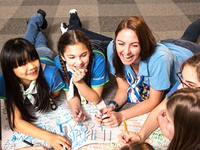 The Girl Guides of Canada are looking to recruit more Millennials. Supplied photo.