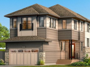 Rendering of the 2017 Stampede Lottery home.