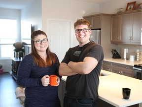 Rebekah Brooks and Dominque Gauvin love the small-town feel of Vista Crossing in Crossfield.
