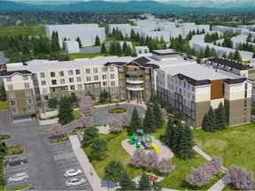 Horizon Housing Society is developing a new facility on its Elbow Valley lands above Glenmore Trail S.W. Construction is to start this month, with occupancy targeted for the end of 2018.