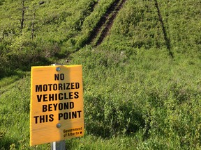 Castle region OHV trails in June 2015.